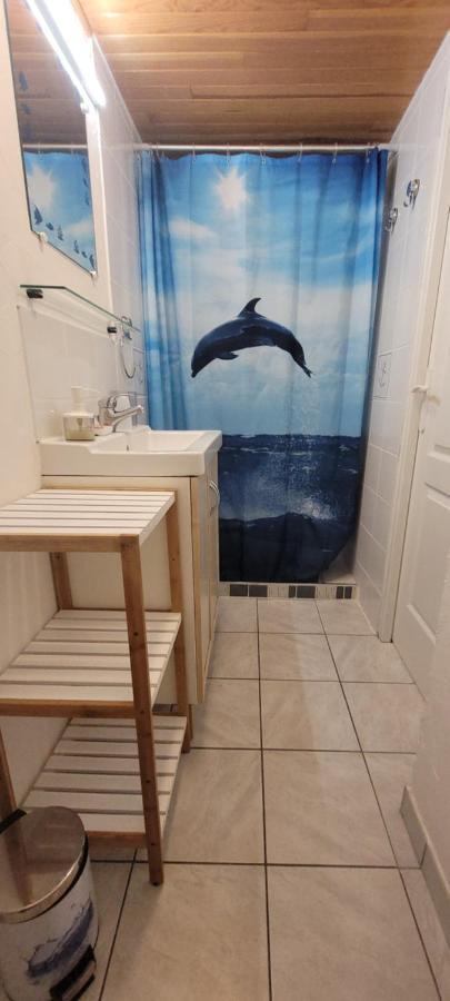 Studio Tranquillo Avec Piscine Et Salle De Sport 이스틀 외부 사진