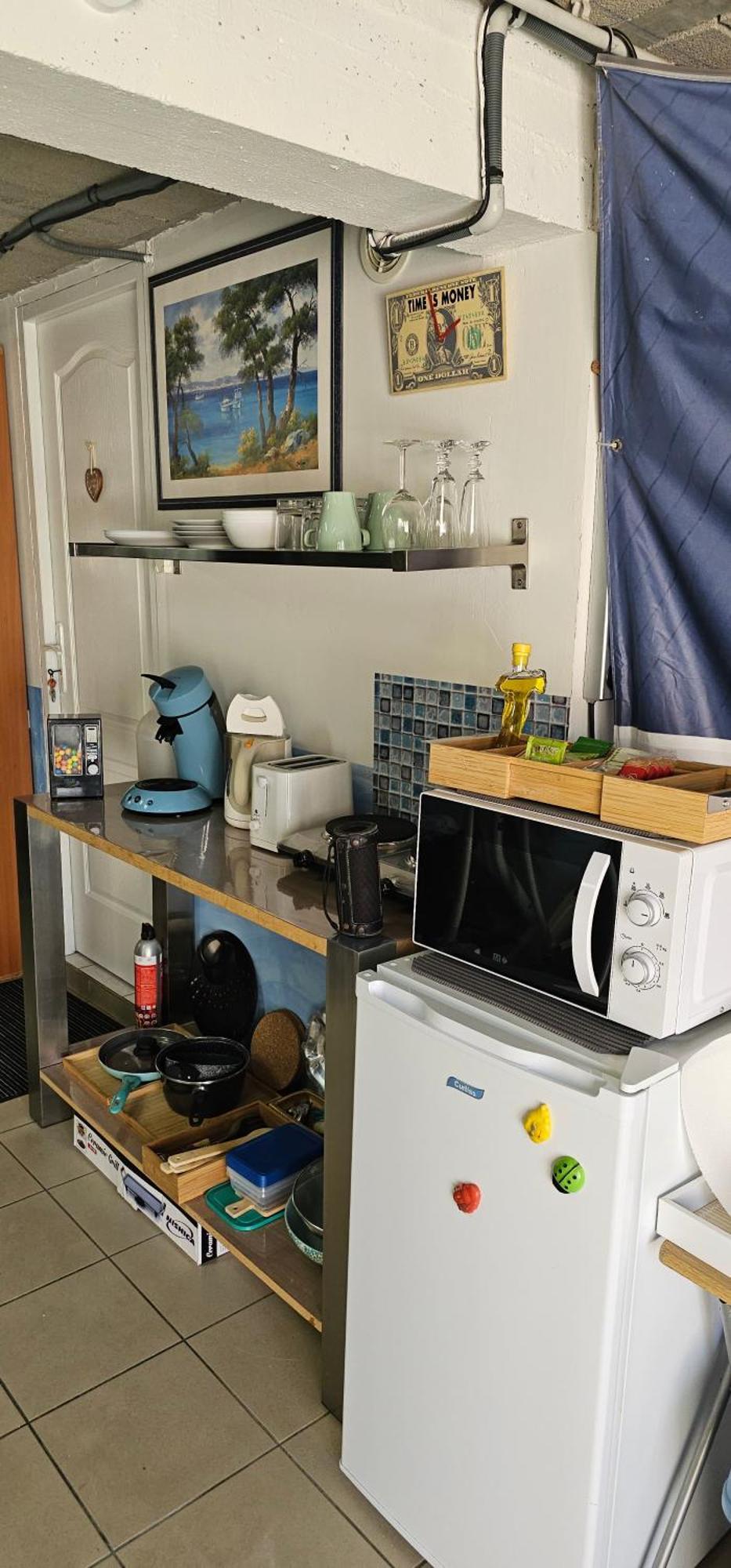 Studio Tranquillo Avec Piscine Et Salle De Sport 이스틀 외부 사진