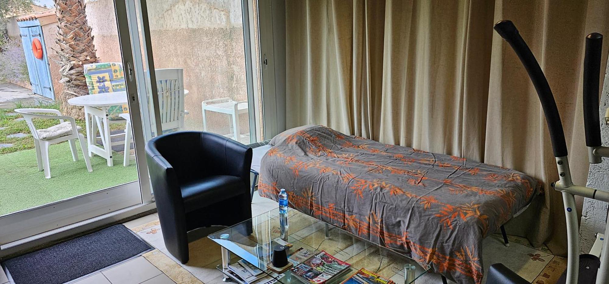 Studio Tranquillo Avec Piscine Et Salle De Sport 이스틀 외부 사진