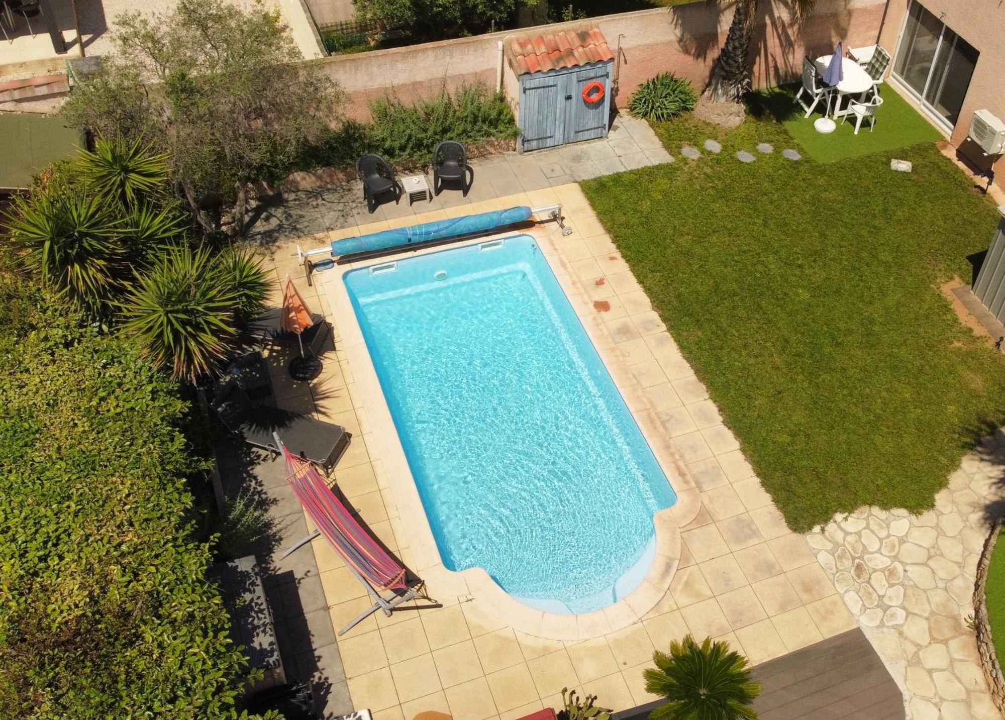 Studio Tranquillo Avec Piscine Et Salle De Sport 이스틀 외부 사진